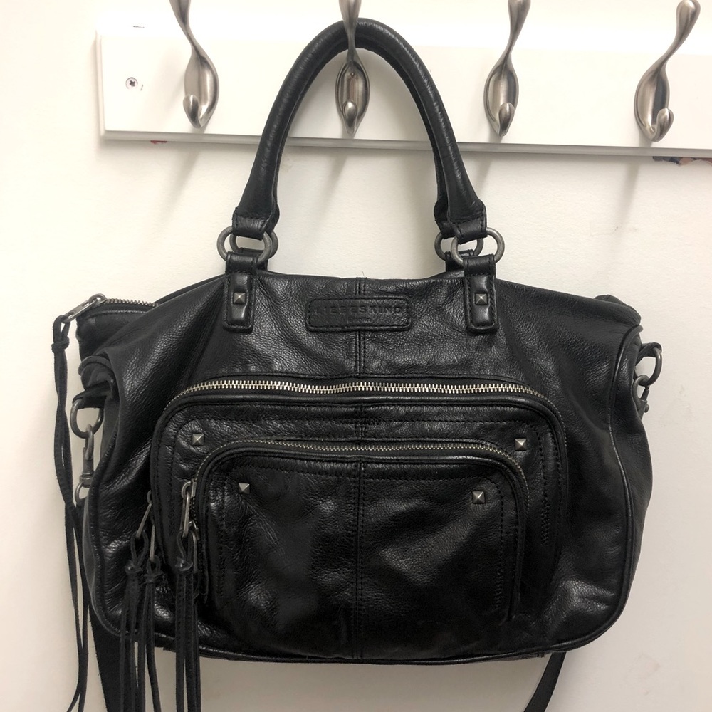 Liebeskind Berlin Black Leather Bag
